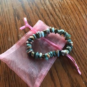 Natural Stone Bracelet (elastic)